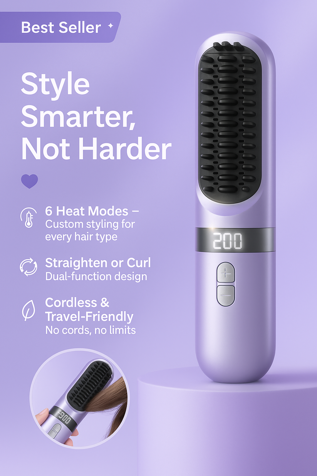 SimplyYou's Portable Straightener