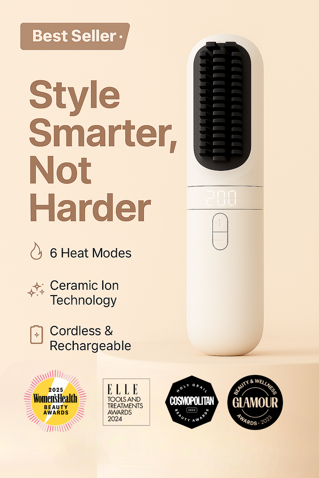 SimplyYou's Portable Straightener