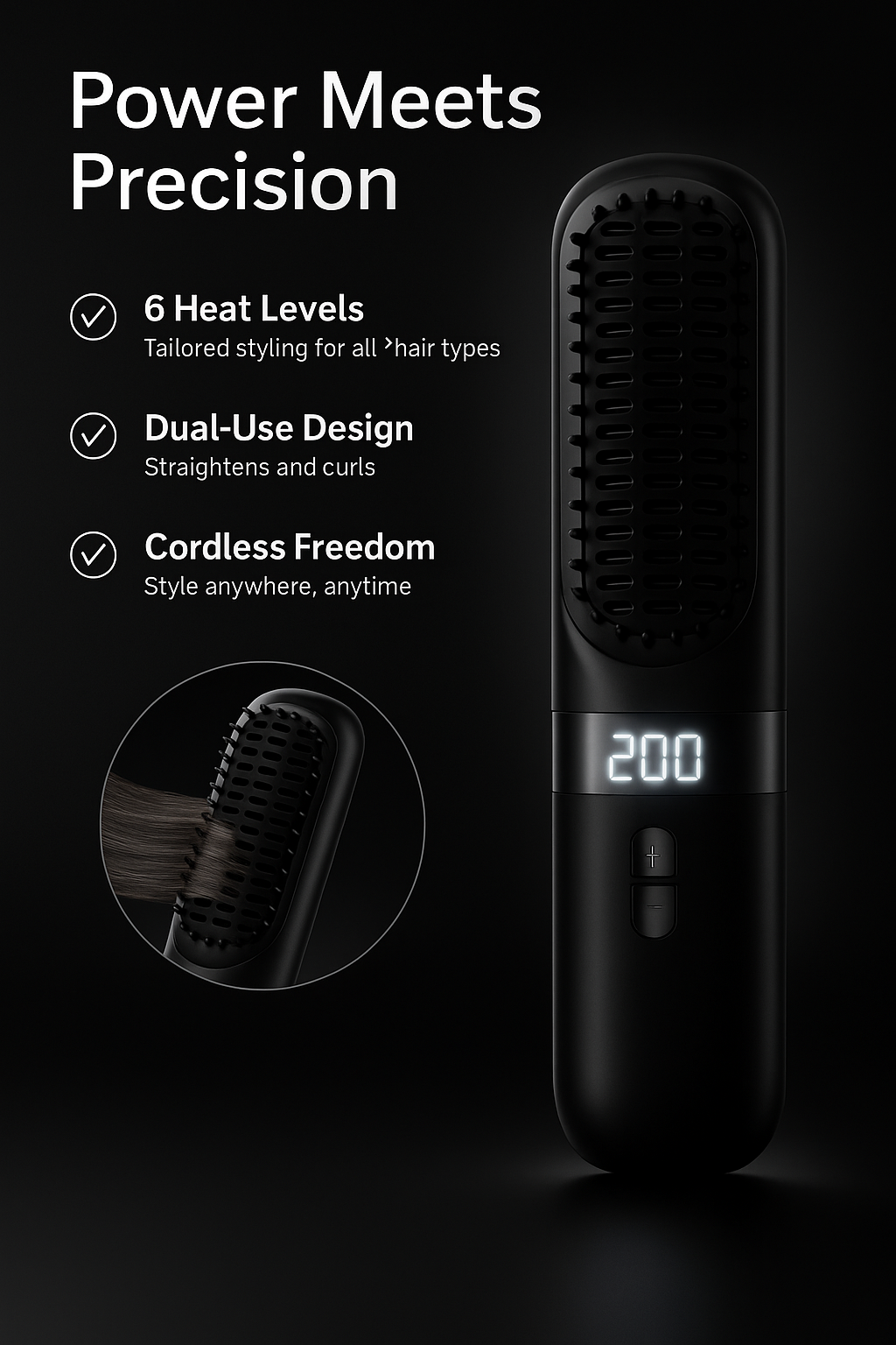 SimplyYou's Portable Straightener